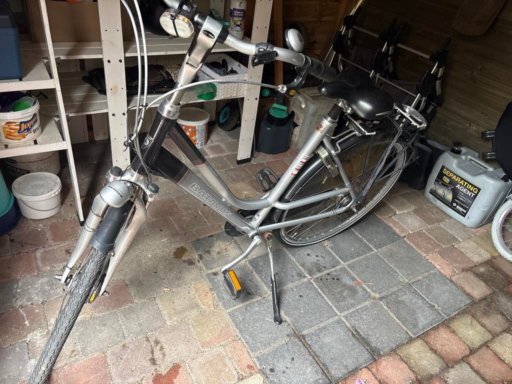 Batavus Damesfiets, Fietsen en Brommers, Fietsen | Dames | Damesfietsen, Ophalen, Gebruikt, Versnellingen, Batavus