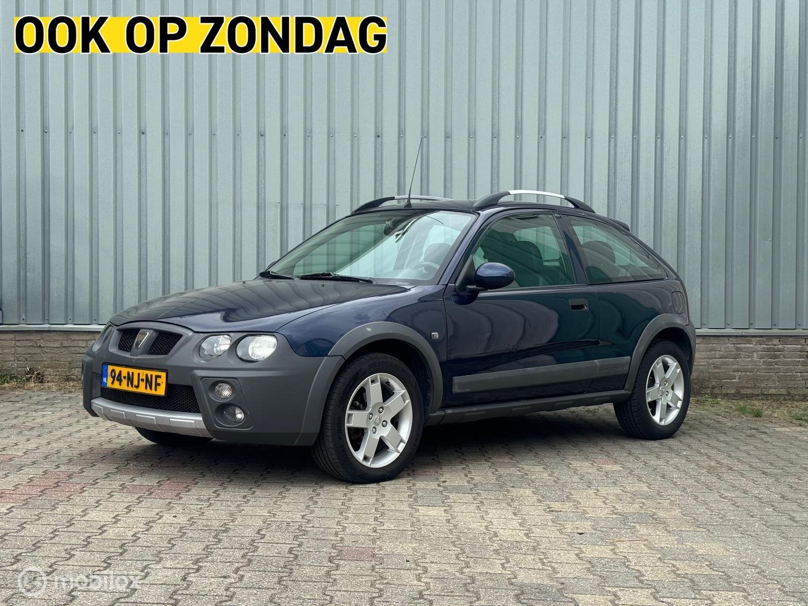 Rover Streetwise 1.4, Auto's, Voorwielaandrijving, 40 €/maand, 4 cilinders, Leder en Stof