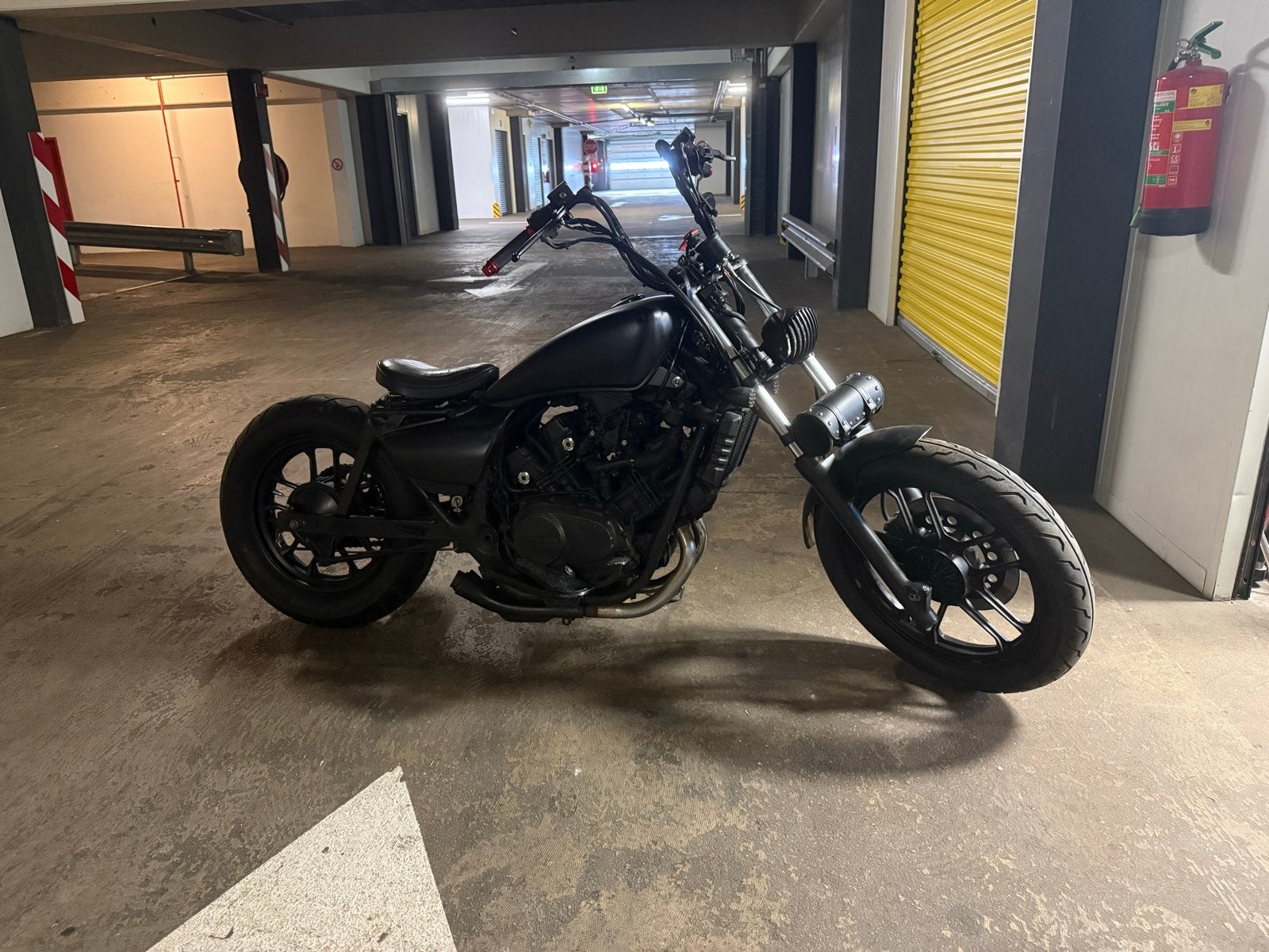 Honda Magna 500 chopper, Motoren, Ophalen