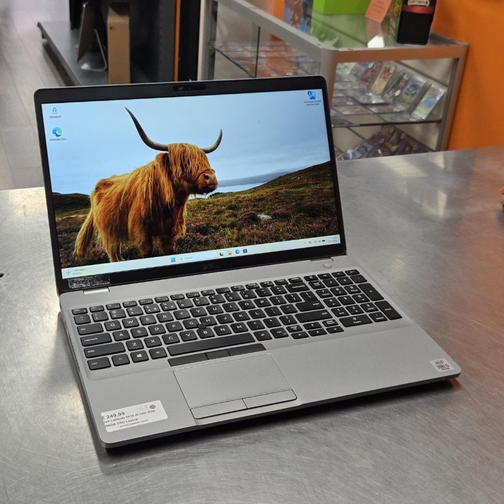 Dell Latitude 5510 i5-10th 8GB 256GB SSD Laptop, Dell, Zo goed als nieuw, Support@Dell.com, One Dell Way
Round Rock, TX 78682
United States