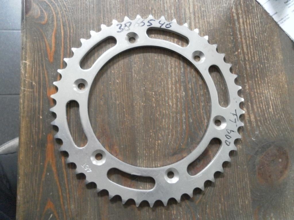 achterkettingwiel  YZ125 yz456 xt400 aluminium 46T jta853, Motoren, Onbekend, Nieuw, Ophalen of Verzenden, Onbekend
