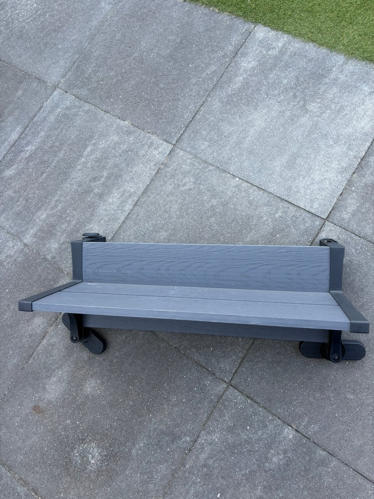 Keter Balkontafel 80 x 45 x 33 cm, Ophalen, Zo goed als nieuw, Rechthoekig, Kunststof