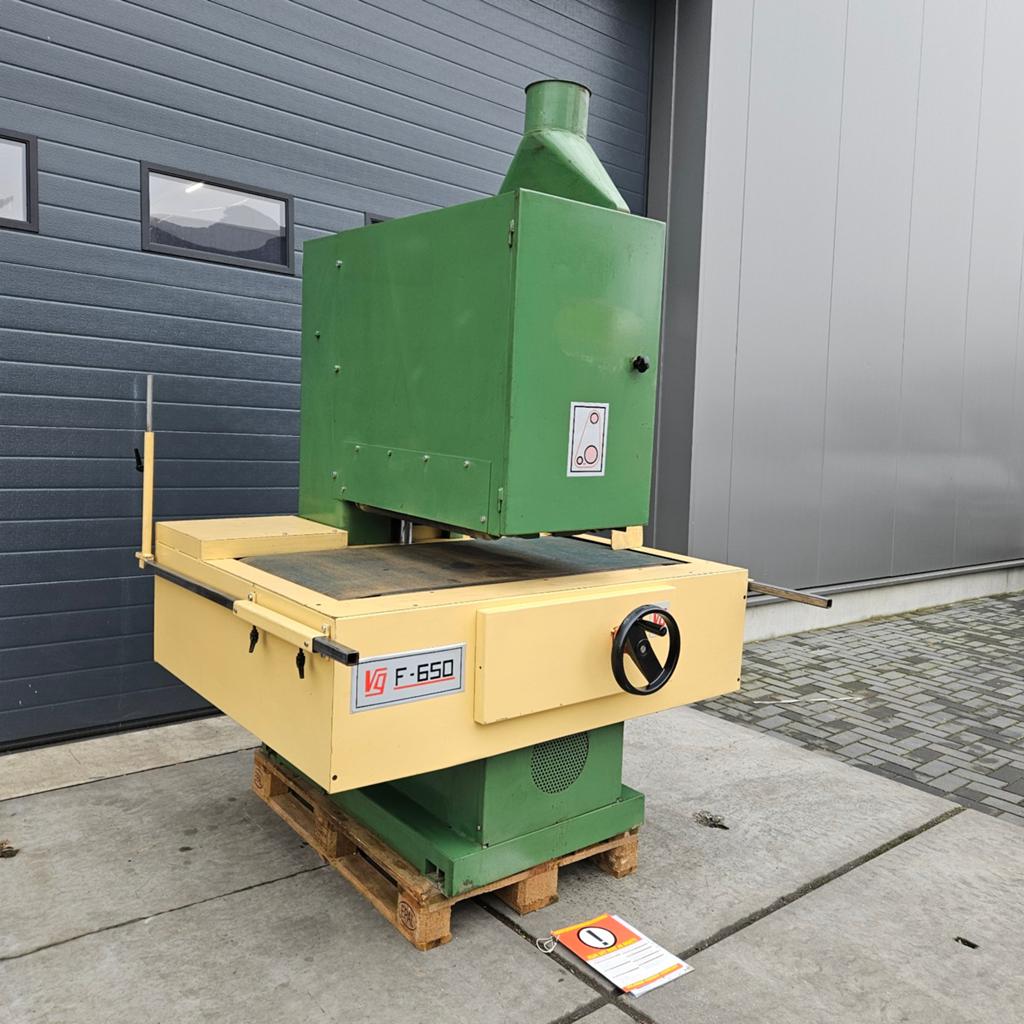 Vam groenweghe breedbandschuurmachine 650mm schuurmachine **, Doe-het-zelf en Verbouw, Ophalen of Verzenden, Zo goed als nieuw
