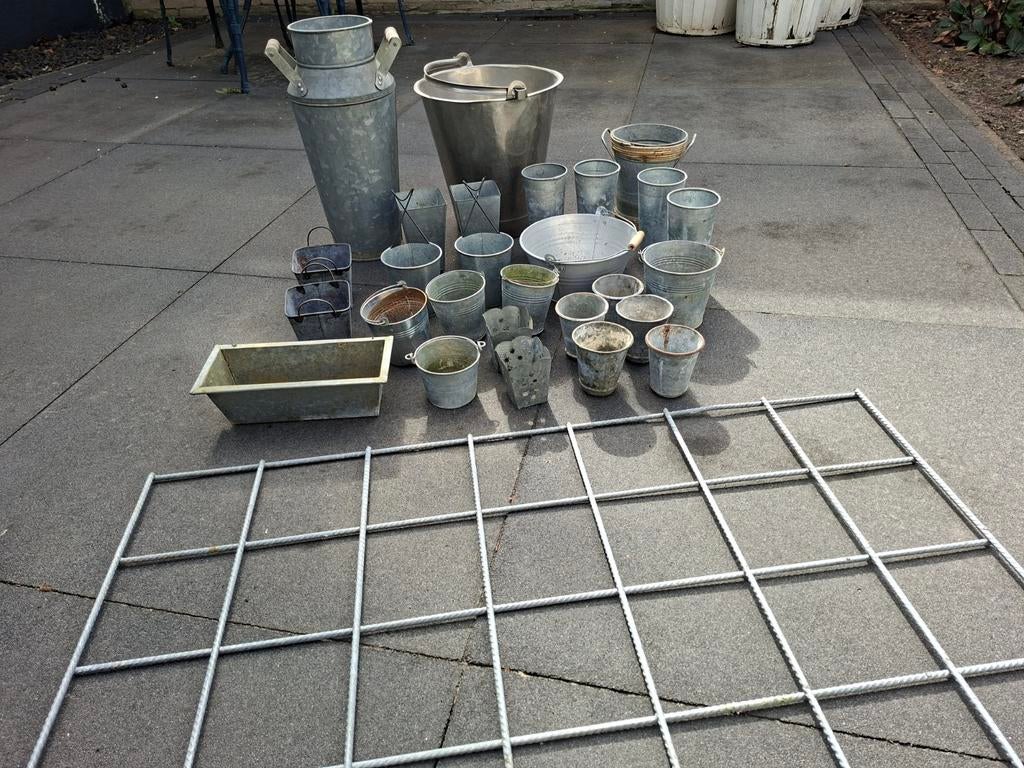 ZINKEN TUIN ACCESSOIRES (+REK), Ophalen