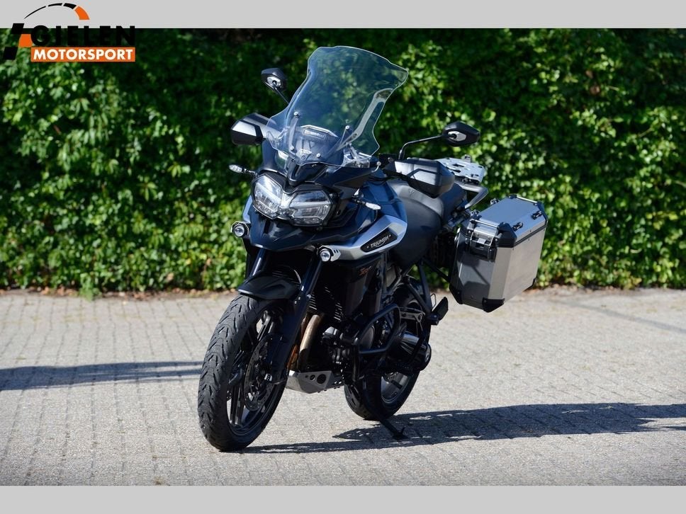 *VERKOCHT* TRIUMPH Tiger Explorer XRT Arrow 2020, 1215 cc, Motorrijbewijs A, Bedrijf, Meer dan 35 kW