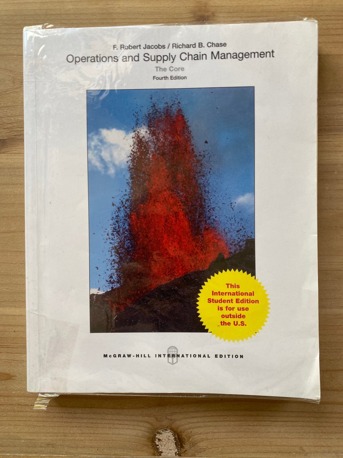 Operations and Supply Chain Management - Jacobs & Chase, Boeken, Ophalen of Verzenden, Gamma, Zo goed als nieuw, WO