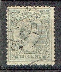 Nederland 1891 nr 38 Prinses Wilhelmina ROTTERDAM1, Verzenden, Gestempeld, Koningshuis