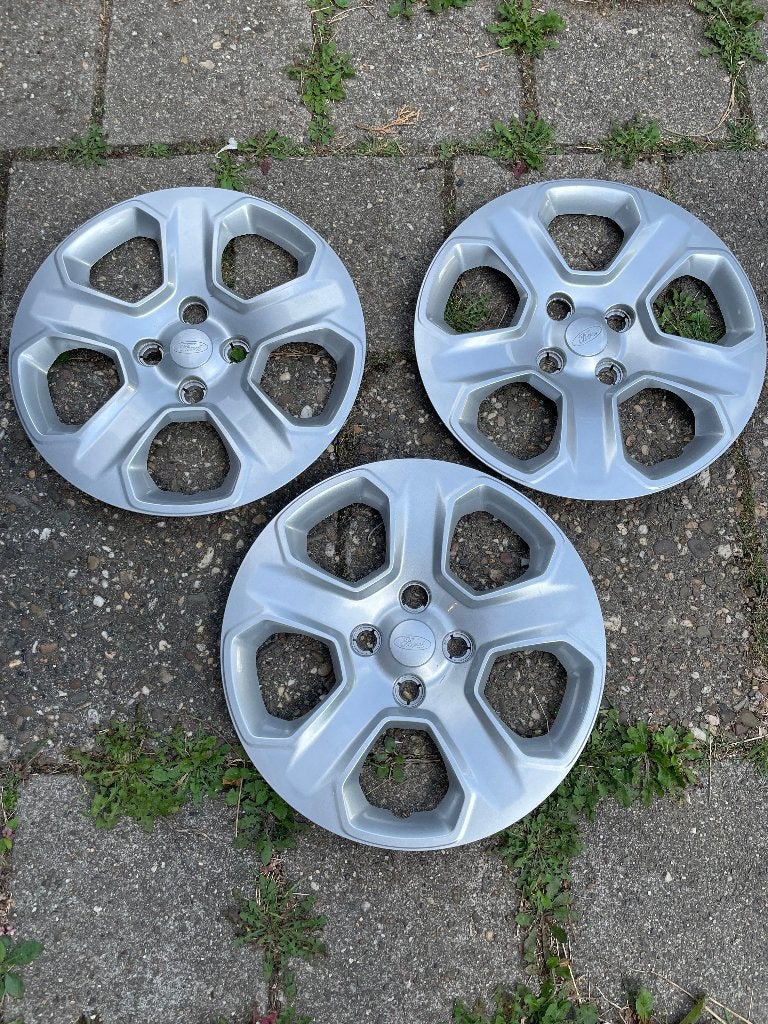3x ZGAN wieldoppen Ford Fiesta mk8 Ecosport b-max, Auto diversen, Wieldoppen, Ophalen of Verzenden, Nieuw