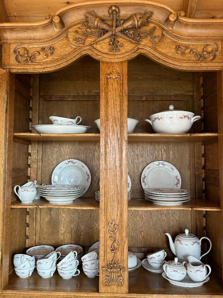 Kahla servies, Ophalen