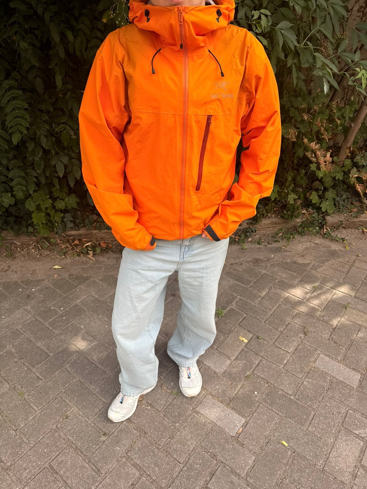 Arc’teryx Jas, Ophalen of Verzenden, Gedragen, Maat 48/50 (M), Oranje