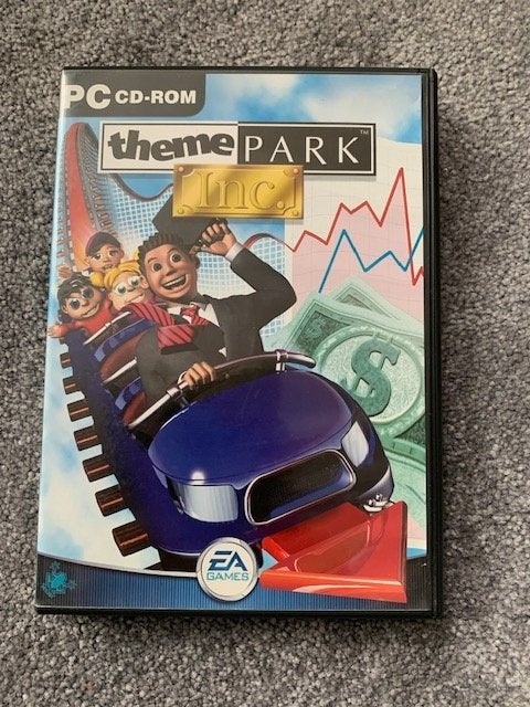 te koop: pc game Theme park, Spelcomputers en Games, Games | Pc, Gebruikt, 1 speler, Eén computer, Ophalen of Verzenden