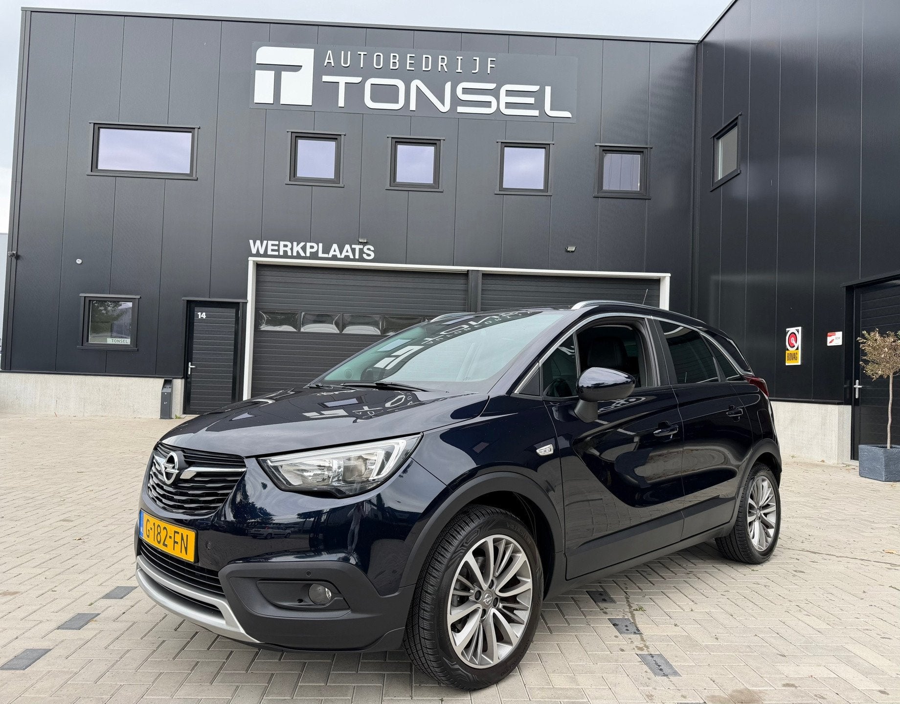 Opel Crossland X 1.2 Turbo Online Edition / Trekhaak / Winte, Auto's, Opel, 12 maanden, 840 kg, Gebruikt, 1199 cc