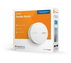 Netatmo Smart Rookmelder - Slimme Rookdetector, Gebruikt, Detector, Sensor of Melder, Info@netatmo.com, Frankrijk