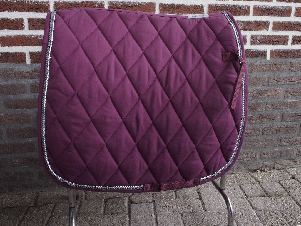 Equest Bordeaux rood Dressuurdekje maat Full, Dieren en Toebehoren, Full (L), Rood, Nieuw, Ophalen of Verzenden
