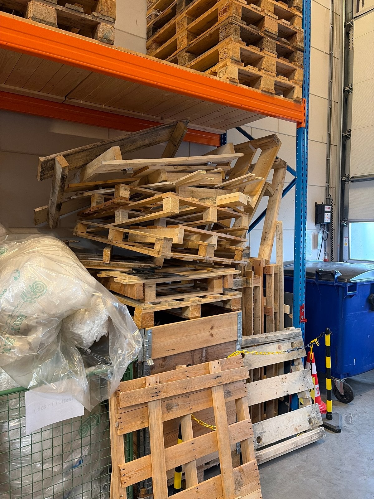 Gratis hout afhalen, Ophalen, Overige houtsoorten, Minder dan 200 cm, Pallet