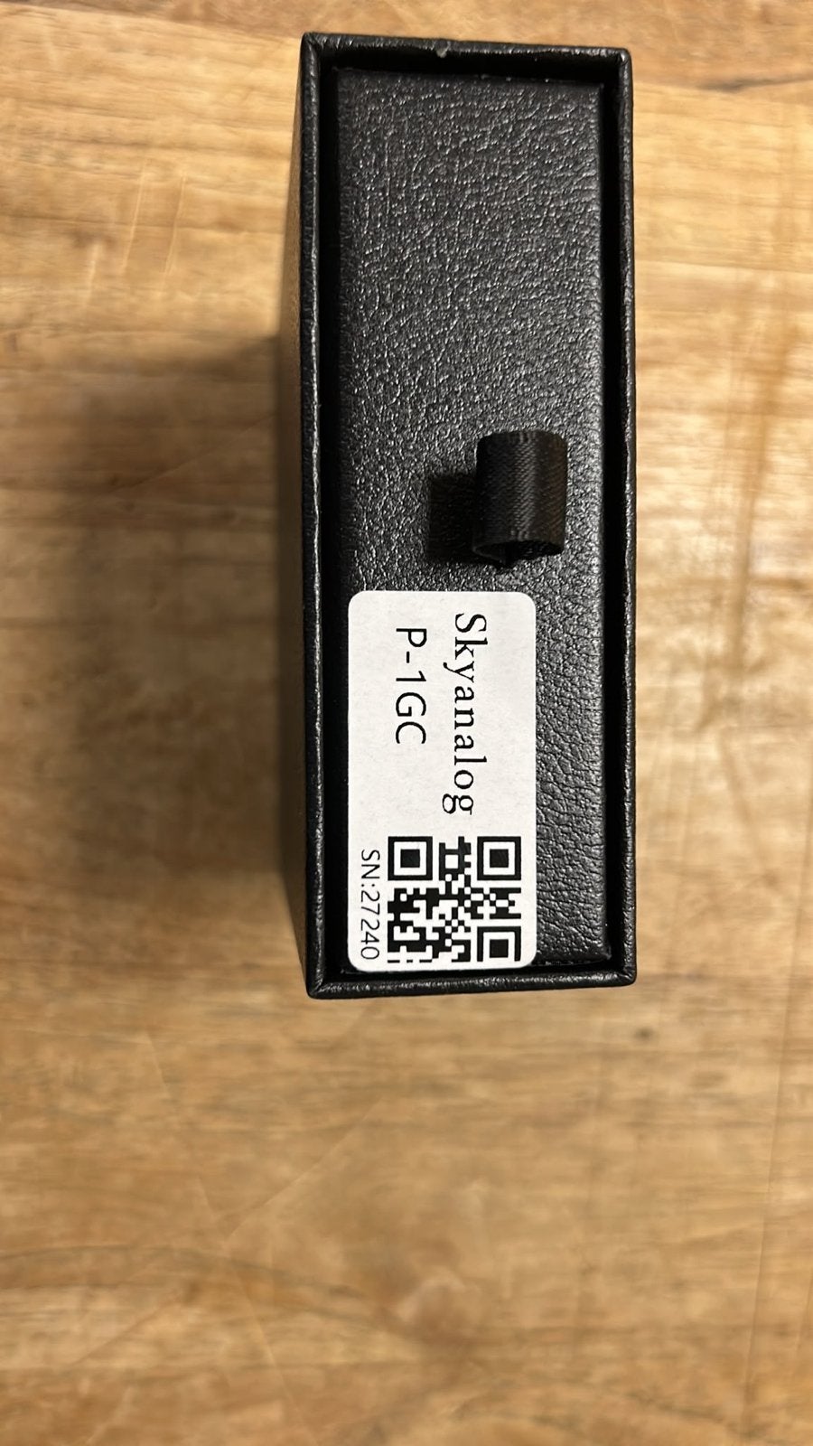 Skyanalog P-1G Moving Coil Element - Nieuw in doos, Audio, Tv en Foto, Overige merken, ., Nieuw, Ophalen of Verzenden