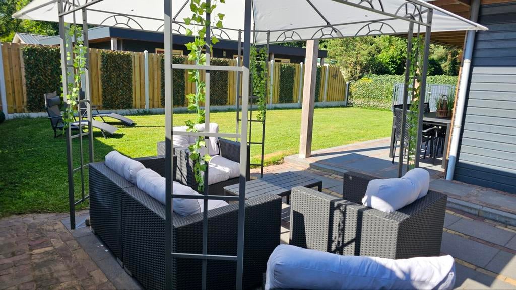 Vakantiehuis aan het water — Ermerstrand, Drenthe, Vakantie, Vakantiehuizen | Nederland, In bos, Internet, 7 personen, Recreatiepark