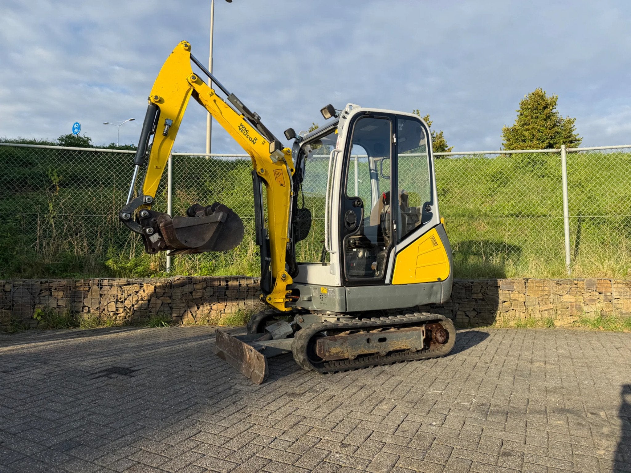 WACKER NEUSON ET18 (bj 2020), Graafmachine