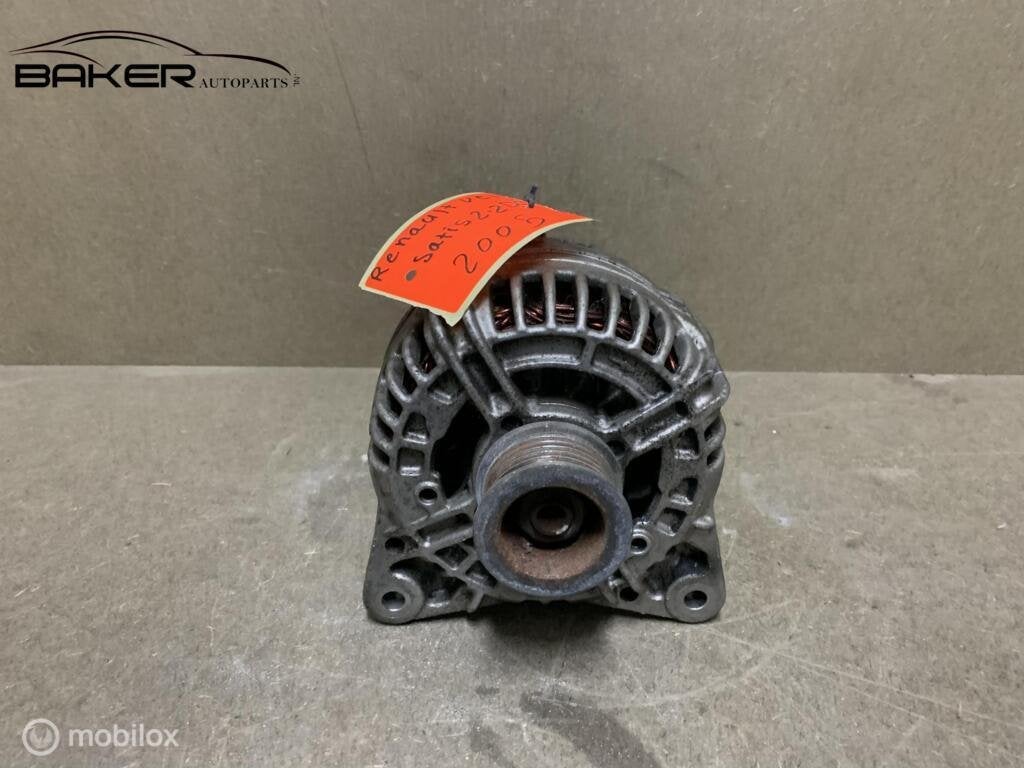 Dynamo Renault Vel Satis ('02-'09) 8200175210, Gebruikt, Opel, Ophalen of Verzenden, Opel