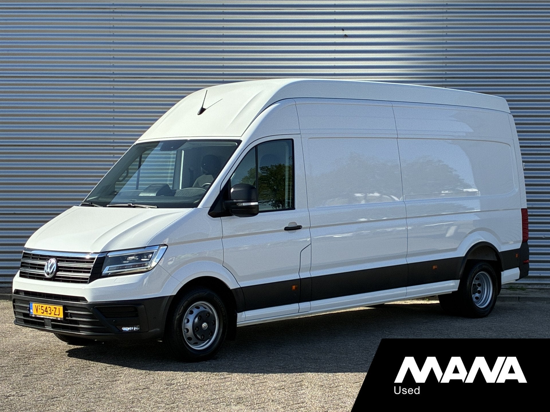 Volkswagen Crafter 50 / 3500kg 2.0 TDI 177PK L4H4 DL Automaa, Auto's, Bestelauto's, Automaat, Gebruikt, Euro 6, Volkswagen