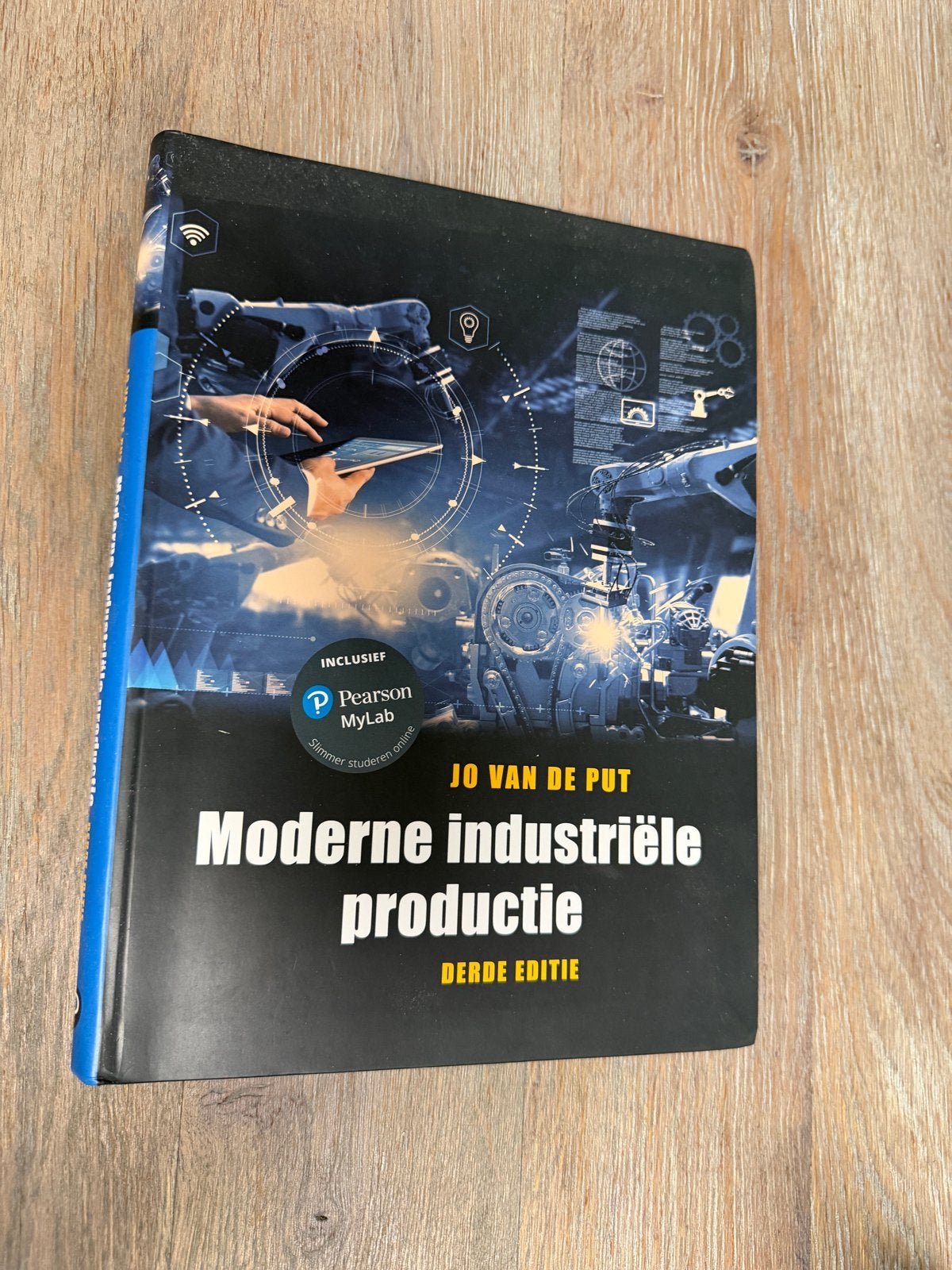 Moderne industriële productie - Jo van de Put, Ophalen, Zo goed als nieuw, Werktuigbouwkunde