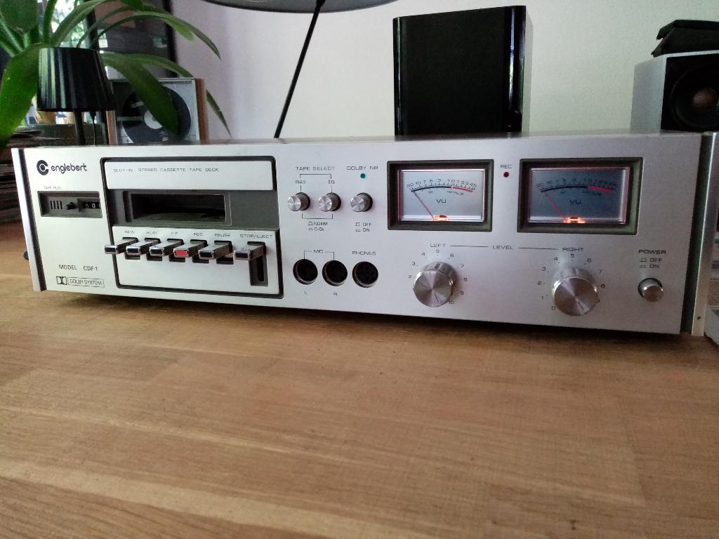 Engelbert CDF-1 horizontal loader / slot in cassettedeck, Ophalen, Overige merken
