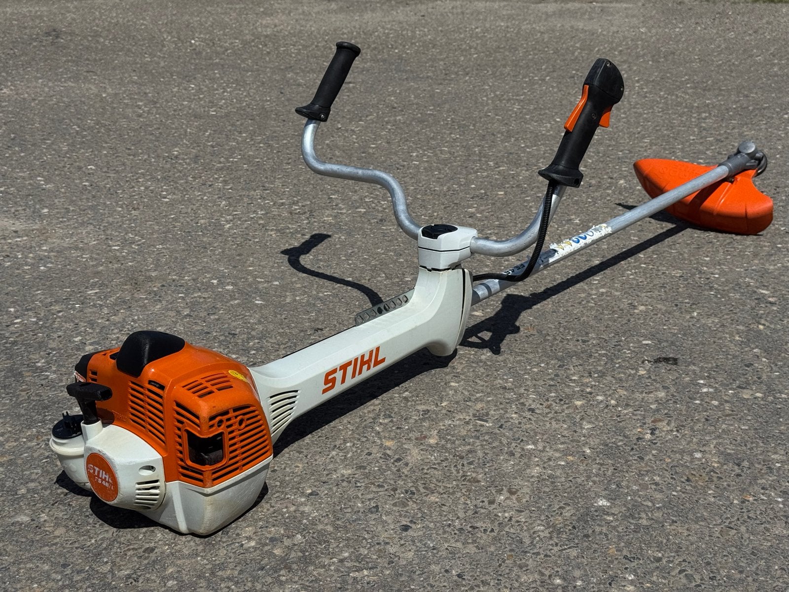 Stihl FS 461 C Bosmaaier, Benzine, Gebruikt, Ophalen of Verzenden, STIHL