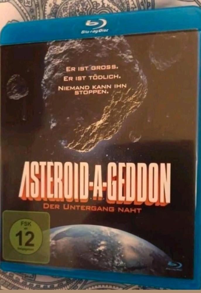 Asteroid-a-geddon bluray Import, Ophalen of Verzenden, Zo goed als nieuw, Horror