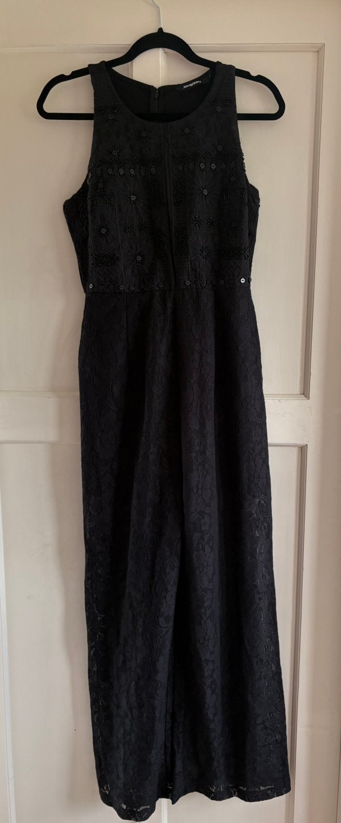 Desigual nieuwe kanten jumpsuit maat M zwart, Ophalen of Verzenden, Nieuw, Maat 38/40 (M), Zwart