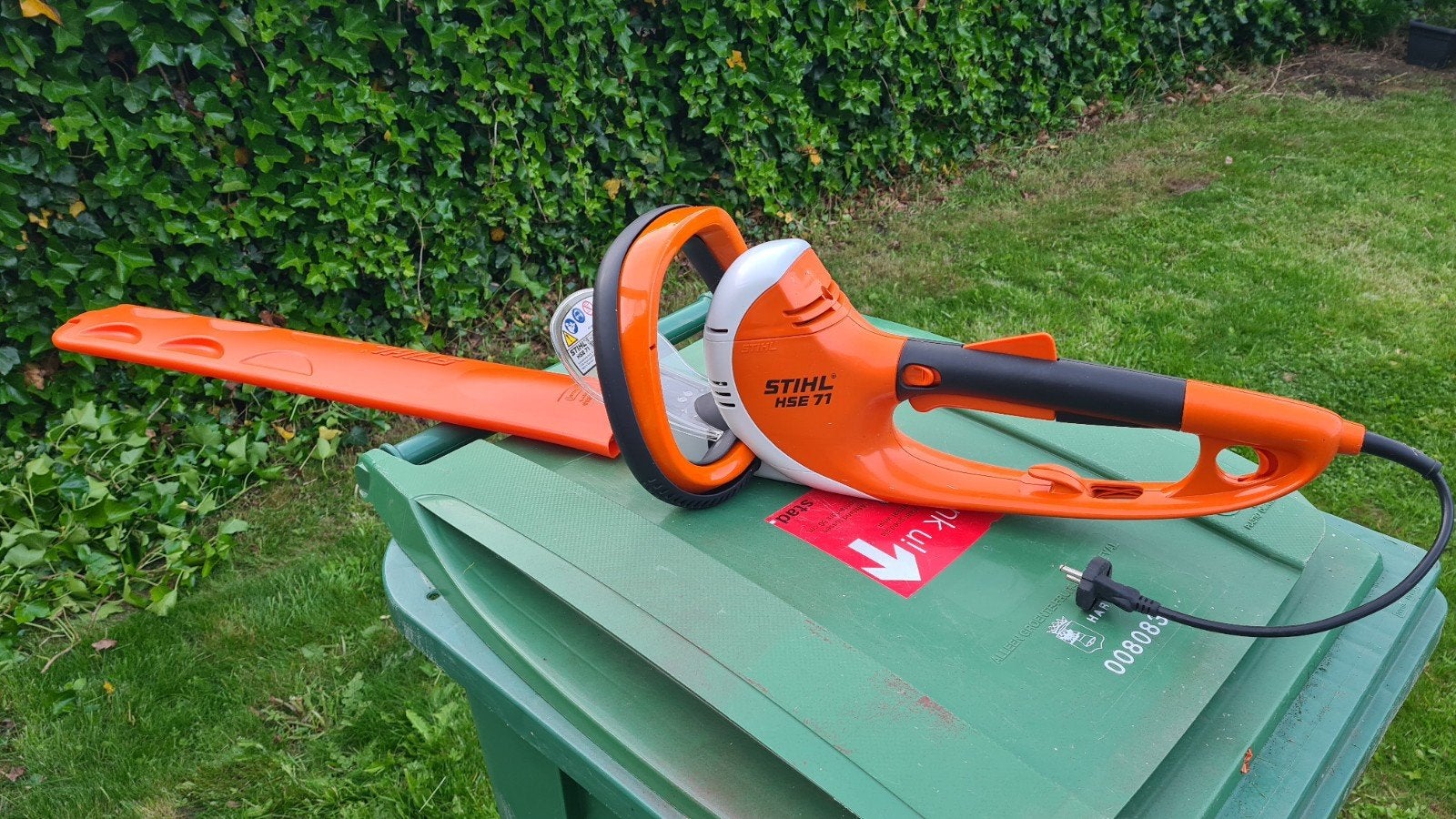 Stihl HSE 71 Elektrische Heggenschaar, Ophalen, Gebruikt, Elektrisch, Stihl