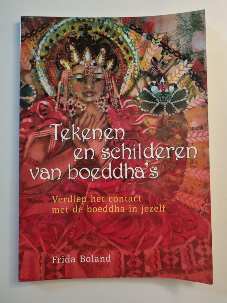 F. Boland - Tekenen en schilderen van boeddha's, F. Boland, Ophalen of Verzenden, Zo goed als nieuw, Instructieboek