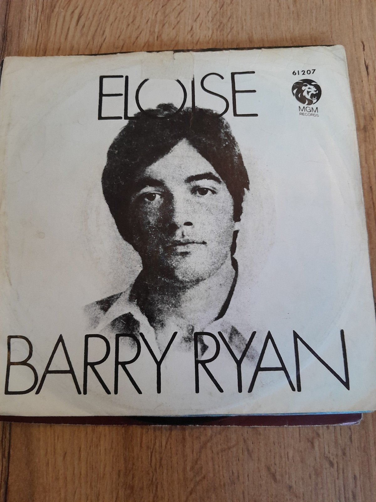 Barry ryan 7inch eloise, Ophalen of Verzenden