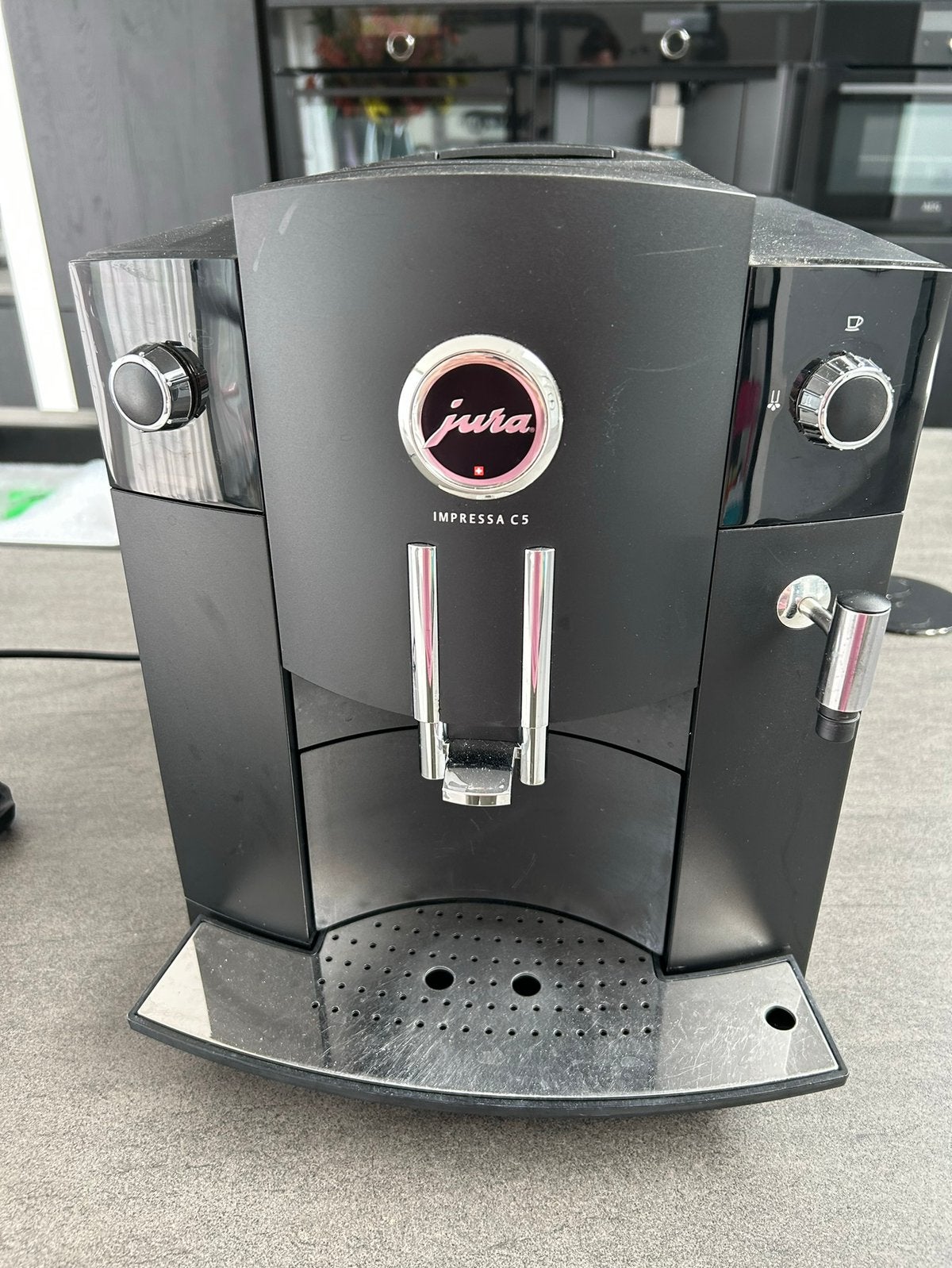 Jura C5 Impressa Koffiemachine, Ophalen, Gebruikt, Koffiemachine, Koffiebonen