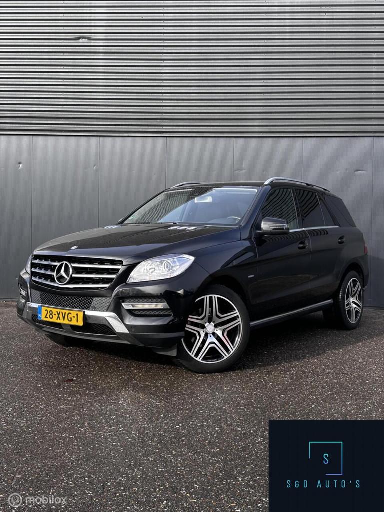Mercedes M-klasse 350 BlueTEC / Zeer netjes..., Auto's, Mercedes-Benz, Automaat, 15 km/l, Gebruikt, 258 pk