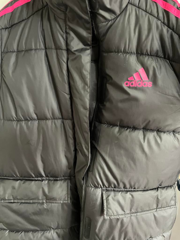 Dames originele Adidas jas - Zo goed als nieuw, Ophalen, Zo goed als nieuw, Maat 36 (S), Zwart