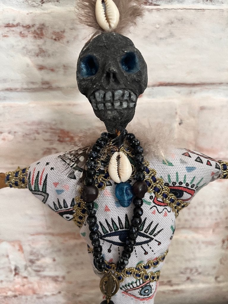 New Orleans style Voodoo doll, Ophalen of Verzenden, Nieuw