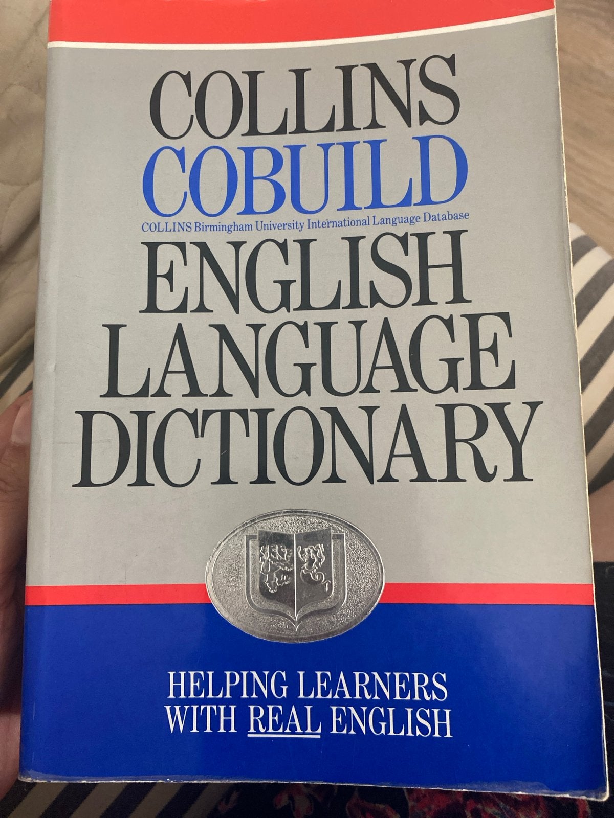 Collins COBUILD English Language Dictionary, Ophalen of Verzenden, Gelezen, Non-fictie