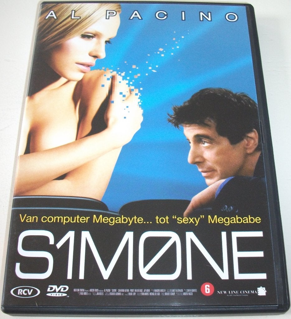 Dvd *** S1MONE *** "Sexy" Megababe, Nederlands, Overige genres, Ophalen of Verzenden, Zo goed als nieuw