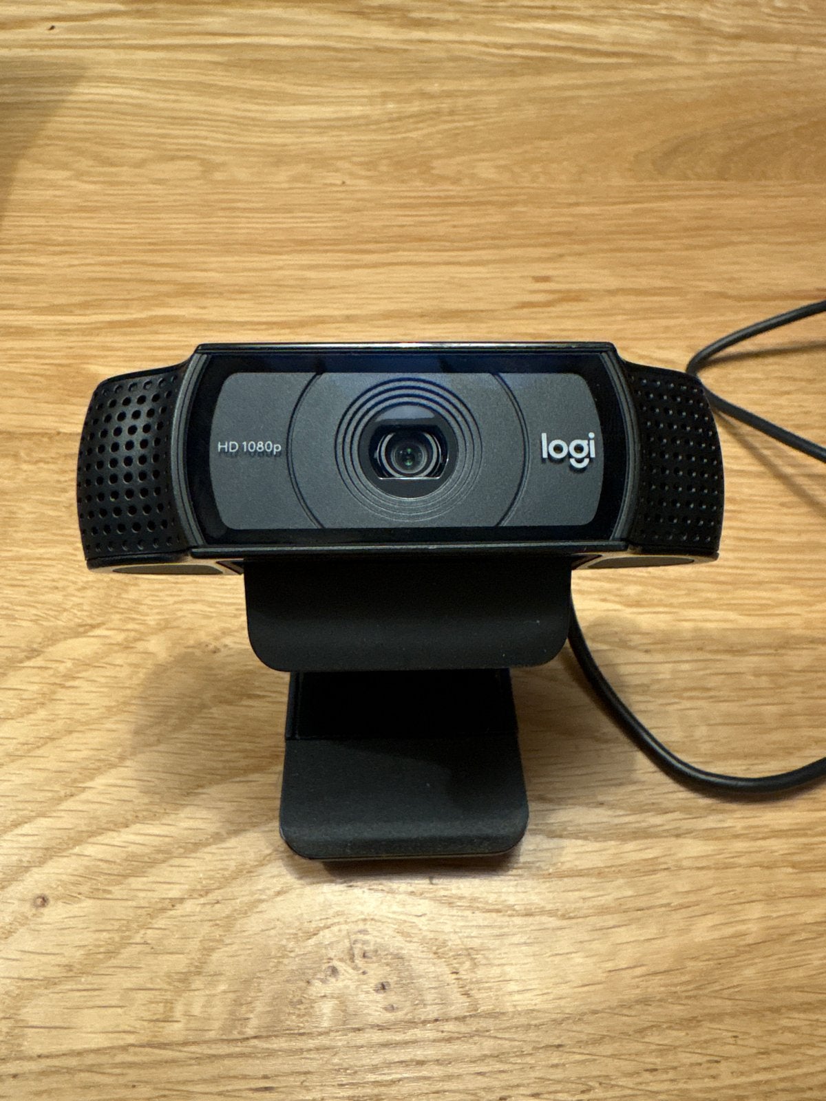Logitech C920 HD 1080p Webcam - Zo goed als nieuw, Computers en Software, Ophalen of Verzenden, Zo goed als nieuw, Windows, Monitorclip