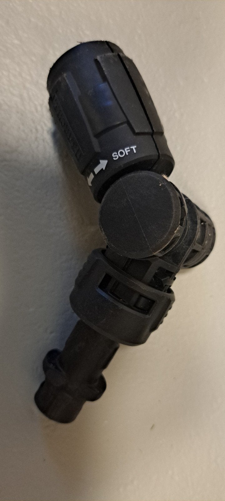 Hogedrukreiniger spuitmond met regelbare waterdruk, Ophalen of Verzenden, Gebruikt, Elektrisch, Met regelbare waterdruk