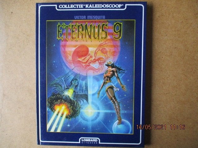 adv2248 eternus 9 - kaleidoscoop hc, Boeken, Eén stripboek, Ophalen, Gelezen