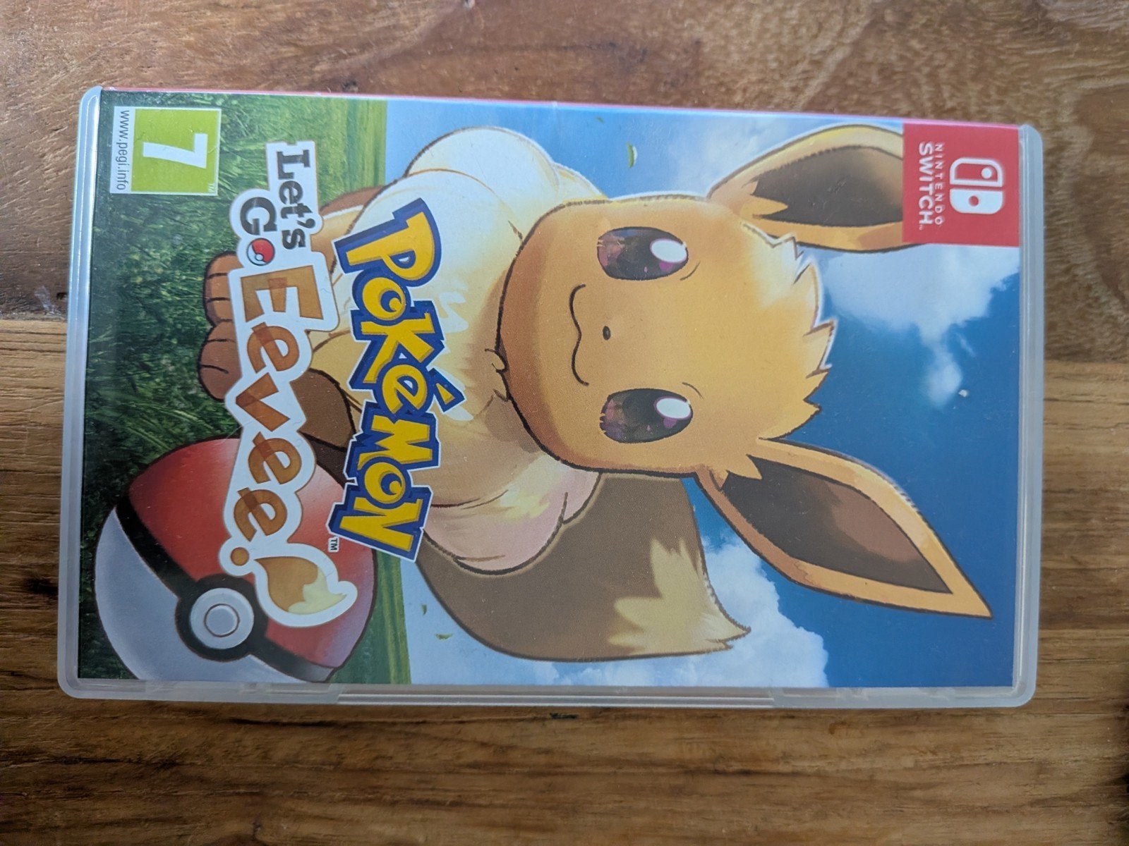 Pokémon: Let's Go, Eevee! Nintendo Switch Game, Spelcomputers en Games, Games | Nintendo Switch, Avontuur en Actie, 1 speler, Ophalen of Verzenden