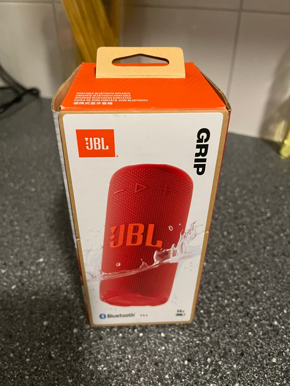 JBL Flip 6 Draagbare Bluetooth Speaker Rood - Nieuw in doos