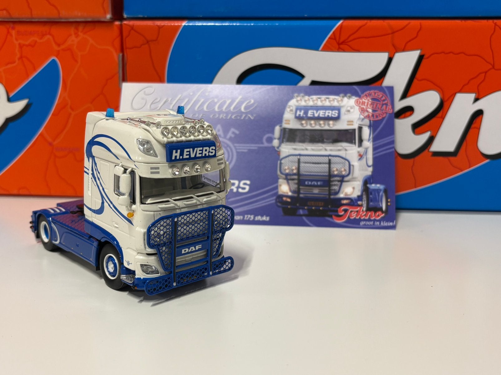 Tekno Evers, Ophalen of Verzenden, Zo goed als nieuw, Bus of Vrachtwagen, Tekno