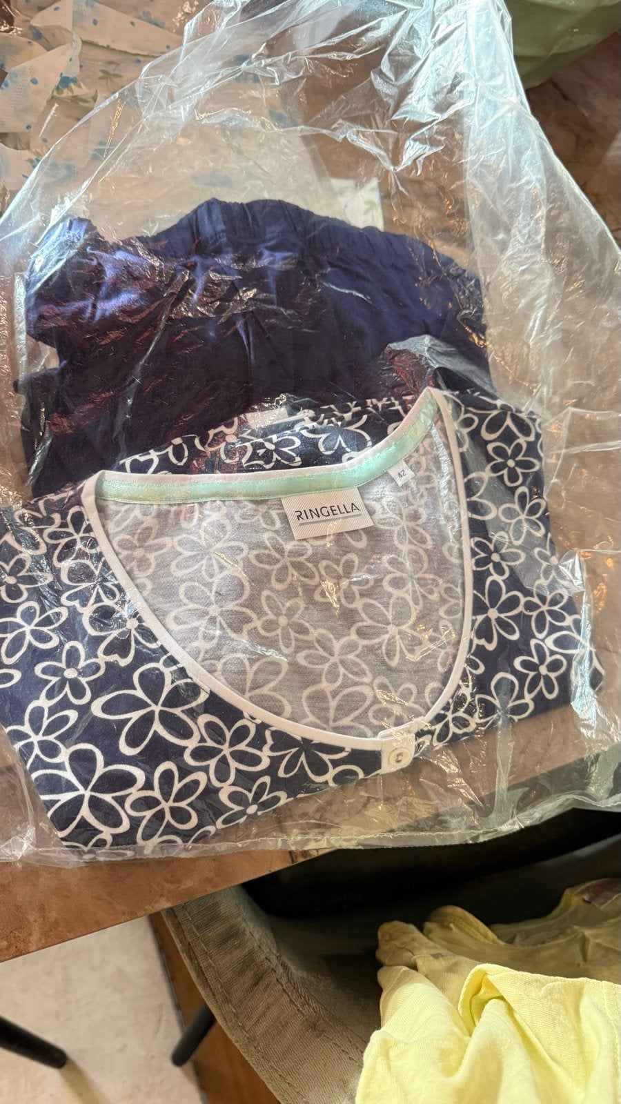 Ringella pyjama/huispak, maat 42, nieuw, Ophalen of Verzenden, Nieuw, Maat 42/44 (L)
