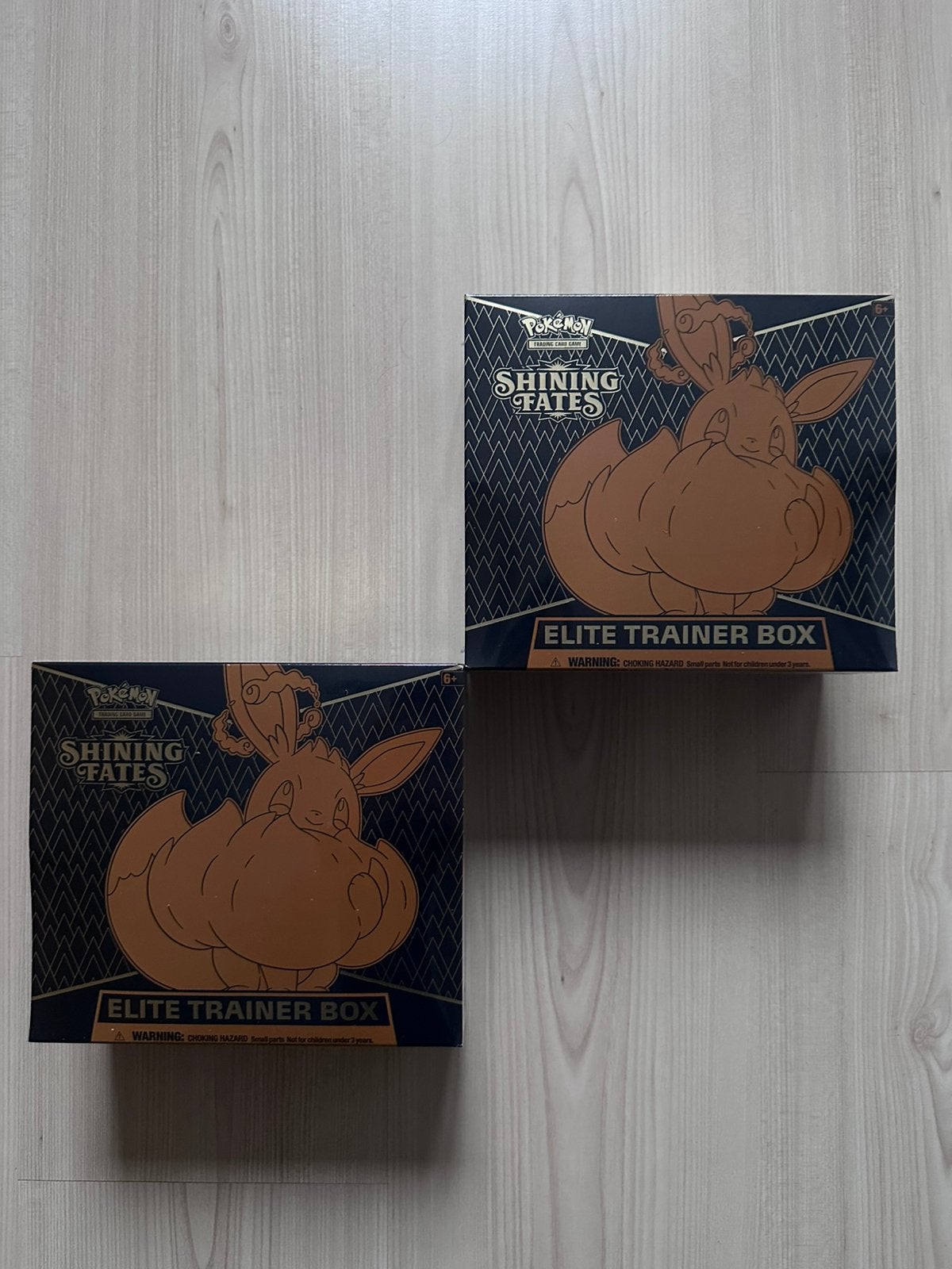 Pokemon TCG Shining Fates ETB’s *gesealed*, Ophalen, Zo goed als nieuw