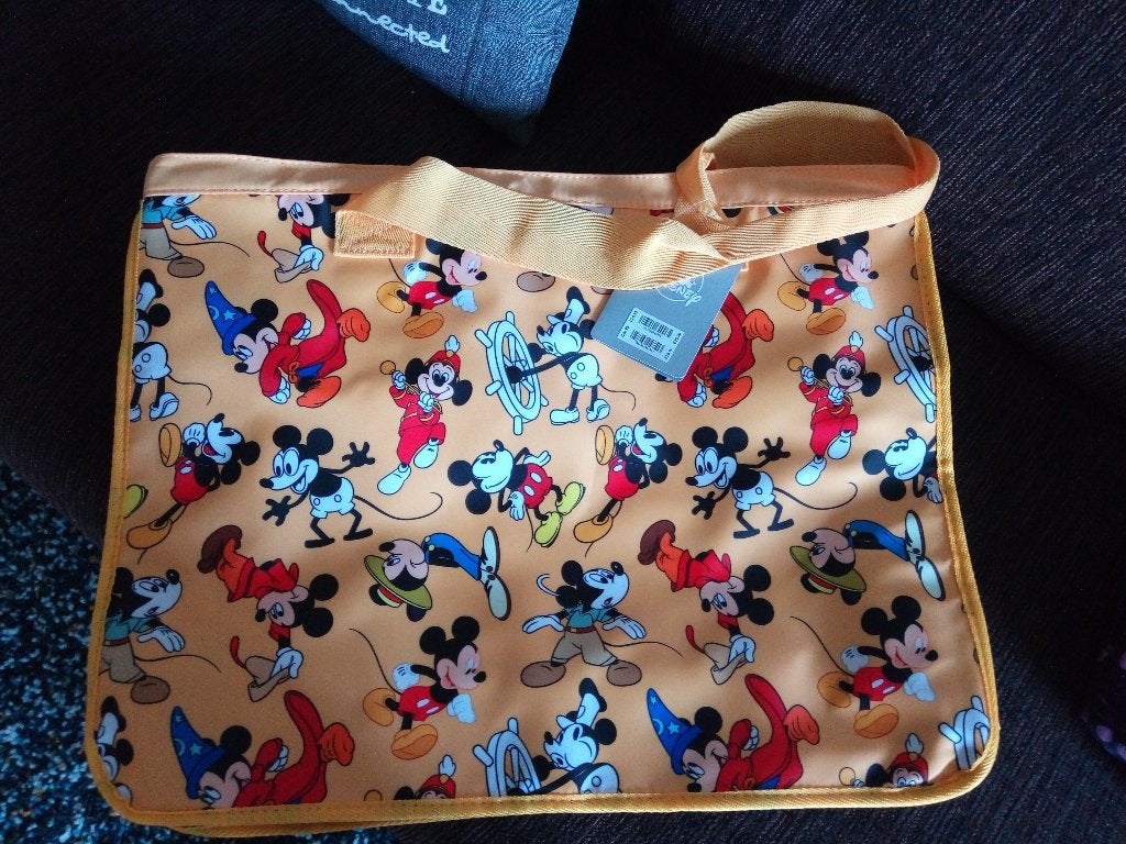 Disney - Mickey Mouse tas - nieuw, Ophalen of Verzenden, Mickey Mouse, Nieuw, Tas, Koffer of Zak