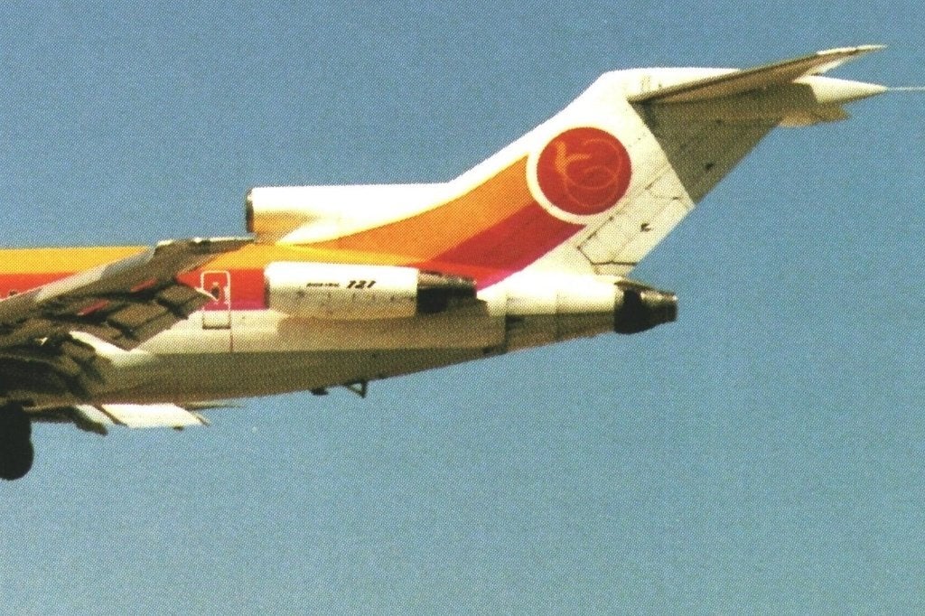 41213	Vliegtuig	Boeing	727-200 Air Jamaica	Onbeschreven, Ophalen of Verzenden, 1960 tot 1980, Ongelopen, Voertuig