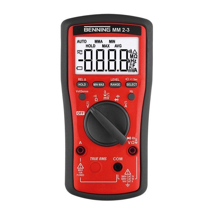 Multimeter MM 2-3 Benning, Verzenden, Nieuw
