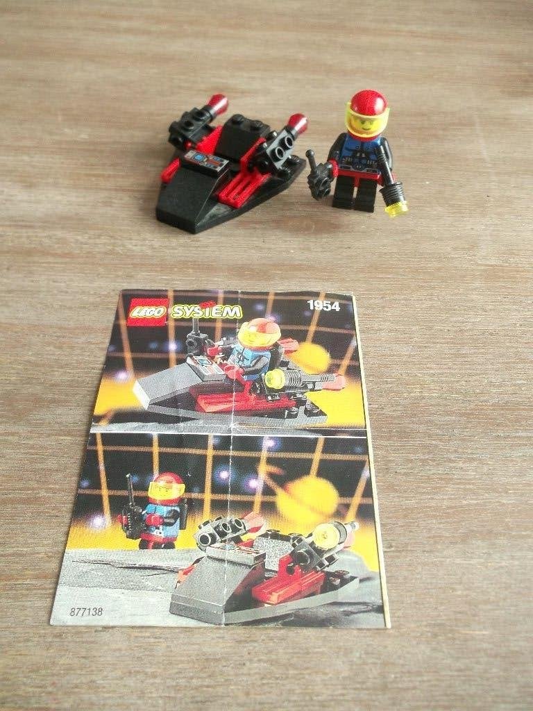 lego spyrius 1954 surveillance scooter (1995), Gebruikt, Lego, Ophalen of Verzenden, Space